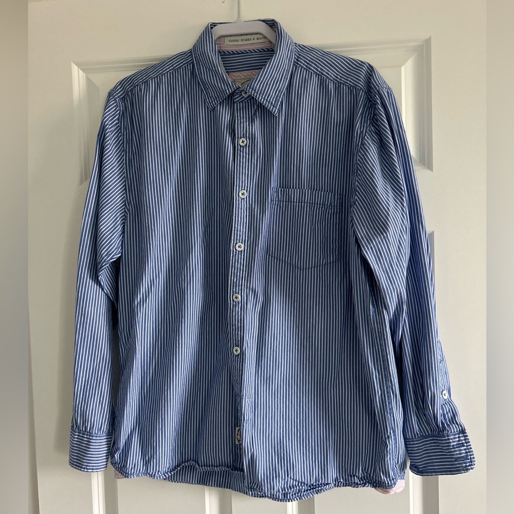 Vintage 1946 button down shirt size L